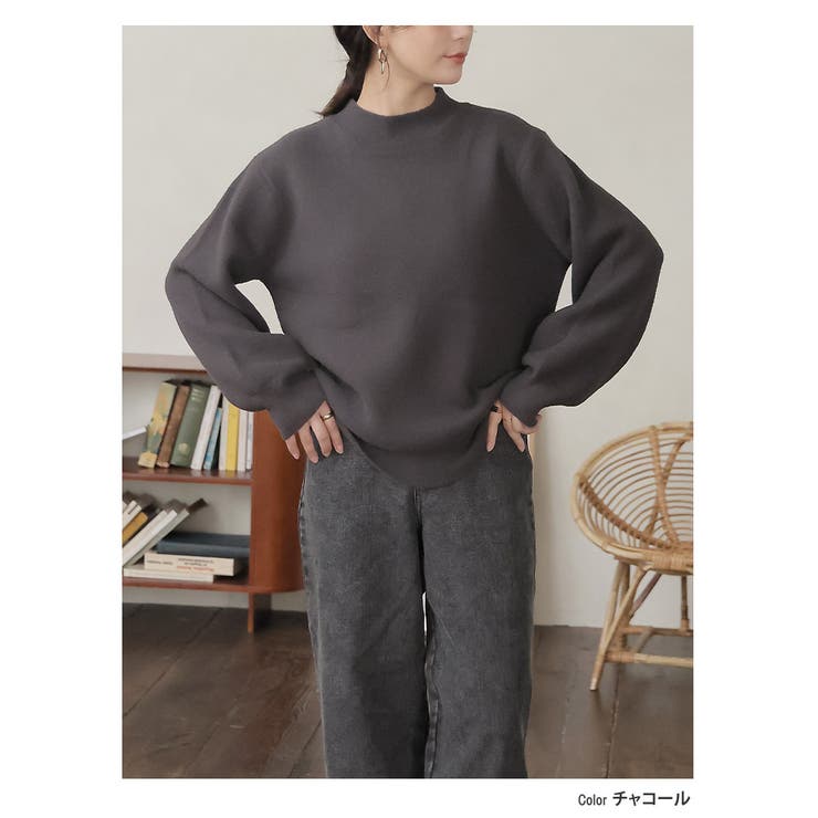 とろける肌ざわり メルティーフェザー ハイネック | A Happy Marilyn | 詳細画像14 