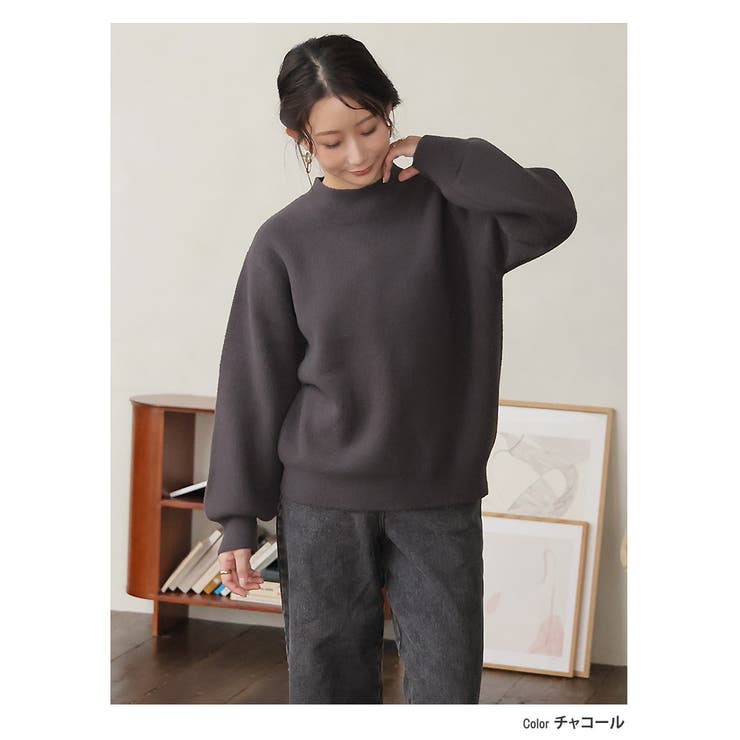 とろける肌ざわり メルティーフェザー ハイネック | A Happy Marilyn | 詳細画像15 