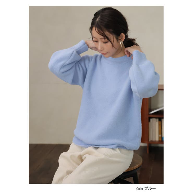 とろける肌ざわり メルティーフェザー ハイネック | A Happy Marilyn | 詳細画像16 