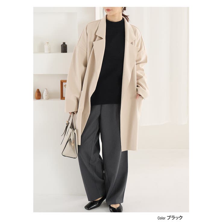 とろける肌ざわり メルティーフェザー ハイネック | A Happy Marilyn | 詳細画像18 