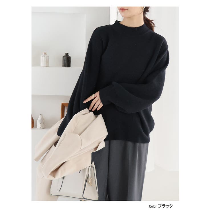 とろける肌ざわり メルティーフェザー ハイネック | A Happy Marilyn | 詳細画像19 