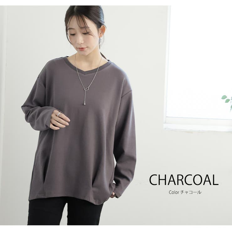 前身切替え 裾タック プルオーバー | A Happy Marilyn | 詳細画像13 