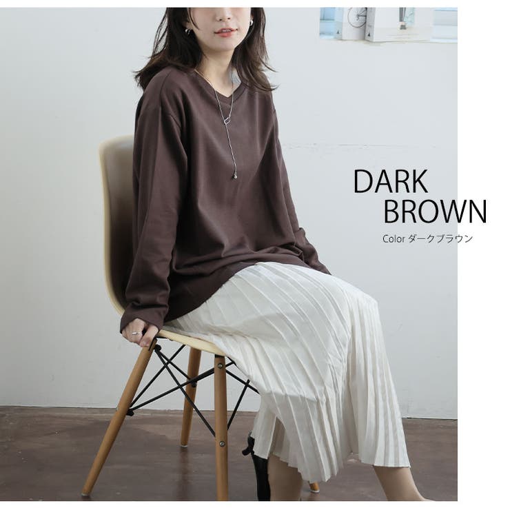 前身切替え 裾タック プルオーバー | A Happy Marilyn | 詳細画像15 