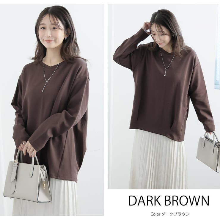 前身切替え 裾タック プルオーバー | A Happy Marilyn | 詳細画像16 