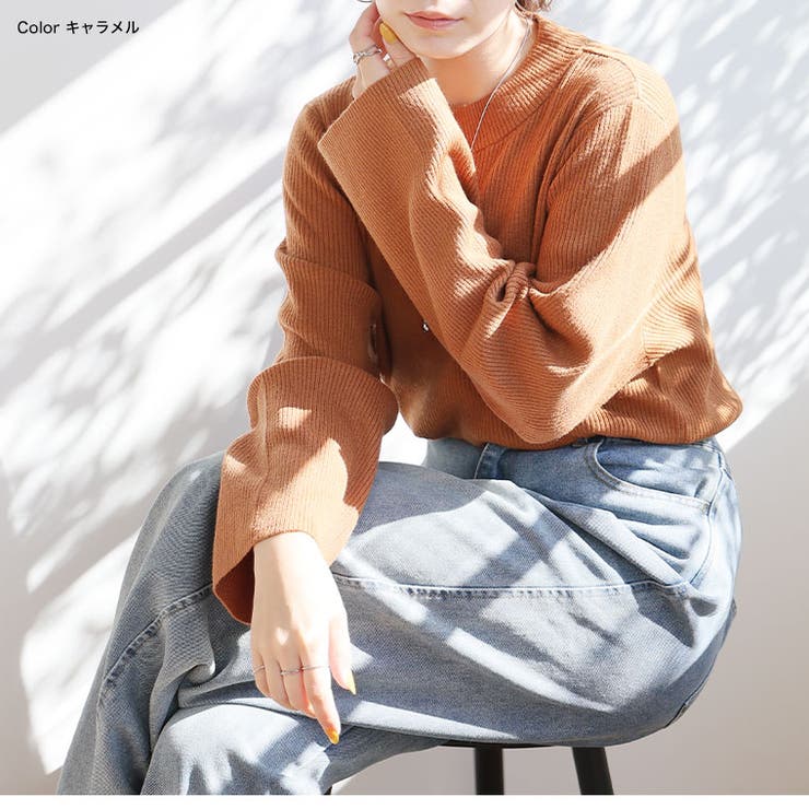 フィットしすぎないからTシャツ感覚の使いやすさ！ カラーで選ぶ もっちり | A Happy Marilyn | 詳細画像12 