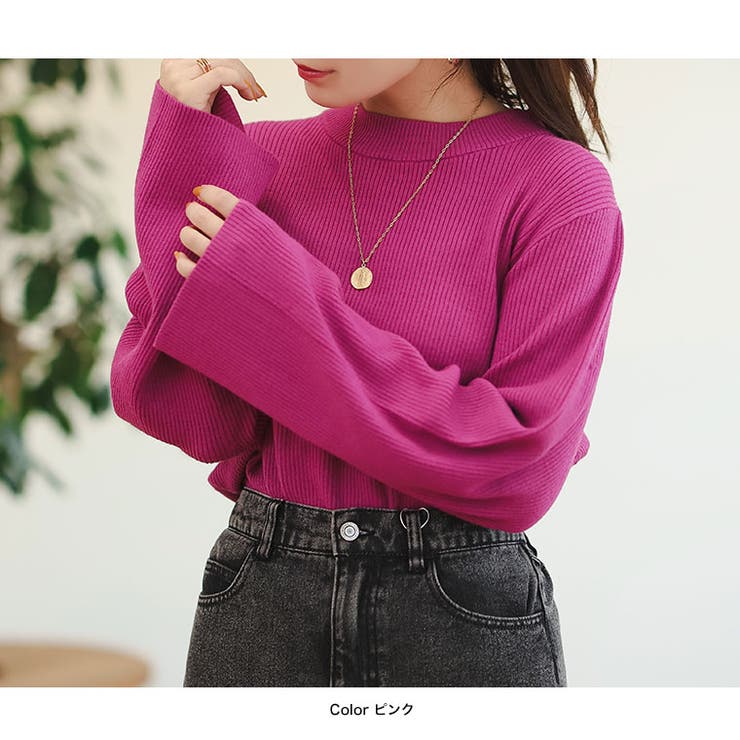 フィットしすぎないからTシャツ感覚の使いやすさ！ カラーで選ぶ もっちり | A Happy Marilyn | 詳細画像17 