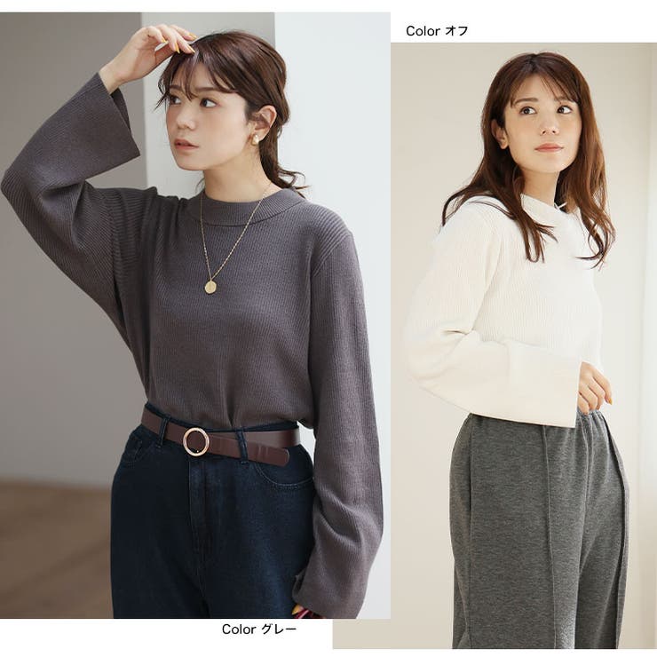 フィットしすぎないからTシャツ感覚の使いやすさ！ カラーで選ぶ もっちり | A Happy Marilyn | 詳細画像20 