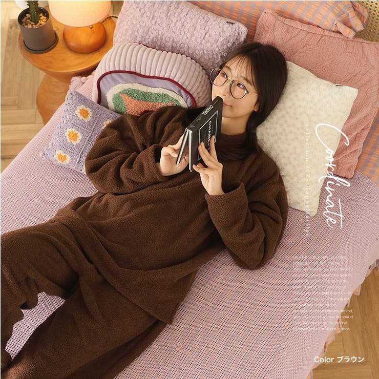 腹巻付き 上下セット ルームウェア | A Happy Marilyn | 詳細画像16 