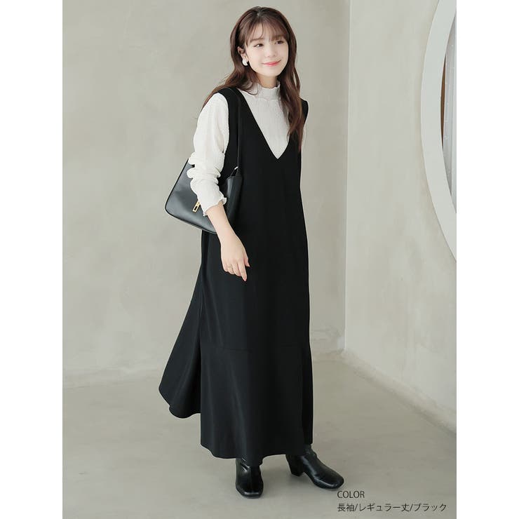 ”楽かわ”シリーズ！ 丈と袖丈が選べる! 膨れトップス | A Happy Marilyn | 詳細画像15 