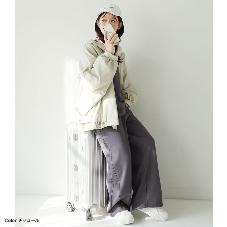 蒸れない！ 裏毛 セットアップ | A Happy Marilyn | 詳細画像15 