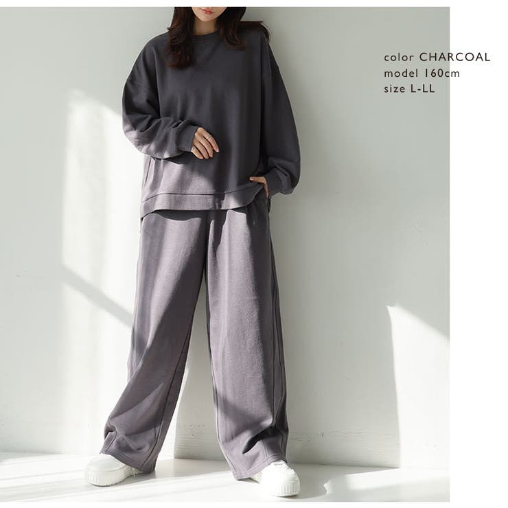 蒸れない！ 裏毛 セットアップ | A Happy Marilyn | 詳細画像12 