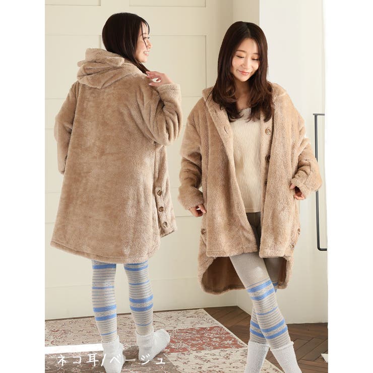 もこもこ オソロで可愛い 耳付き | A Happy Marilyn | 詳細画像17 