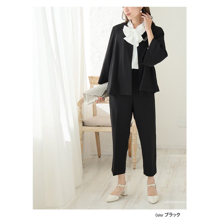 伸び楽 ストレッチ ケープ風 | A Happy Marilyn | 詳細画像11 