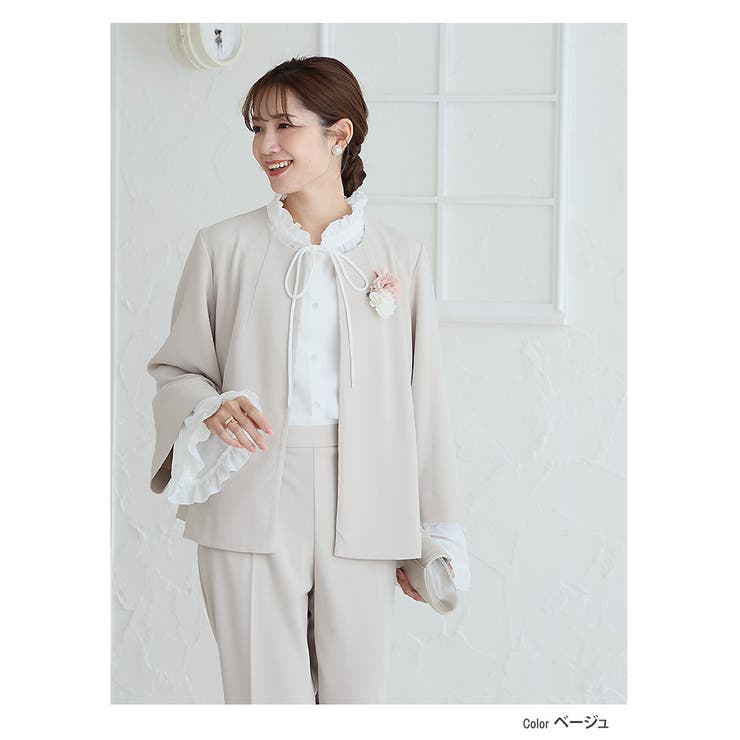 伸び楽 ストレッチ ケープ風 | A Happy Marilyn | 詳細画像12 