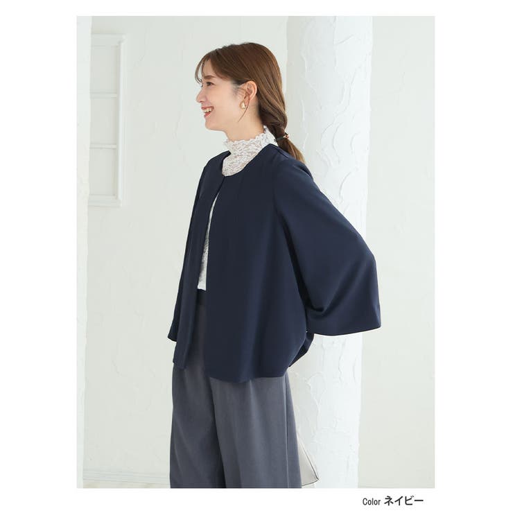 伸び楽 ストレッチ ケープ風 | A Happy Marilyn | 詳細画像15 