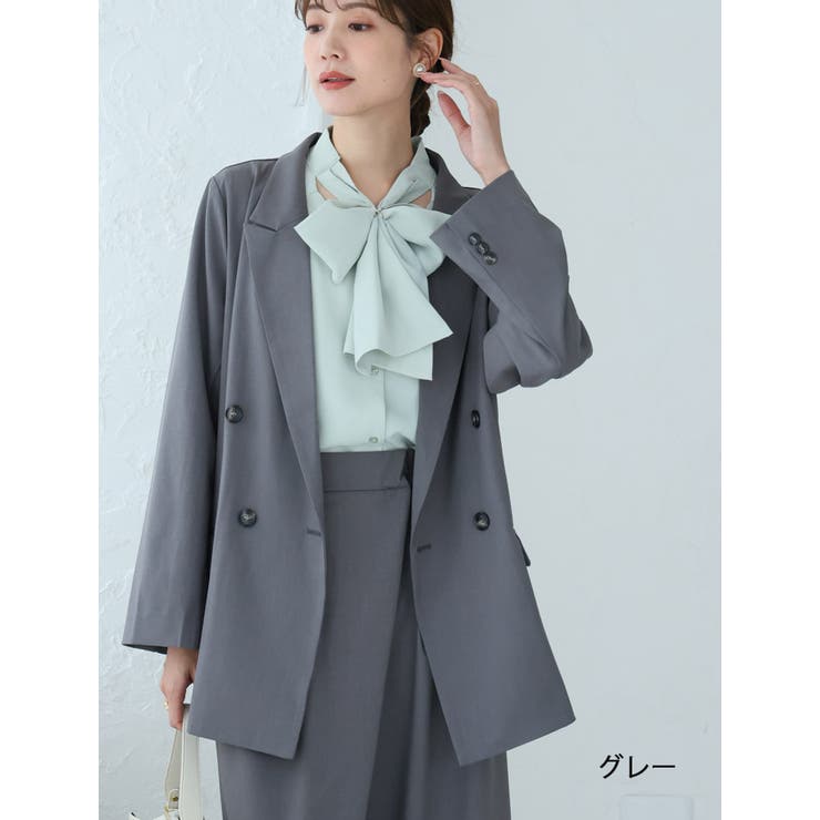 ストレッチ 美しいシルエット！ テーラード | A Happy Marilyn | 詳細画像12 