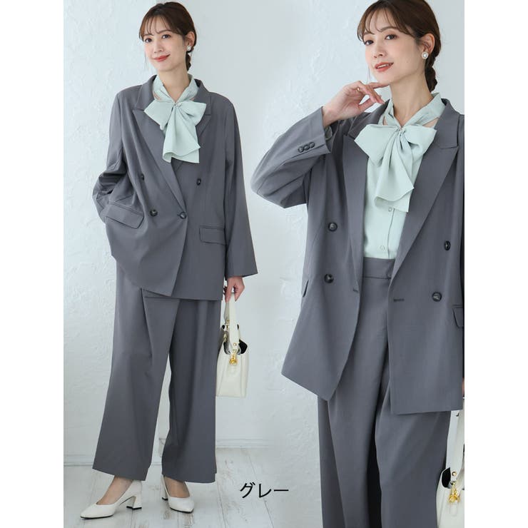 ストレッチ 美しいシルエット！ テーラード | A Happy Marilyn | 詳細画像13 