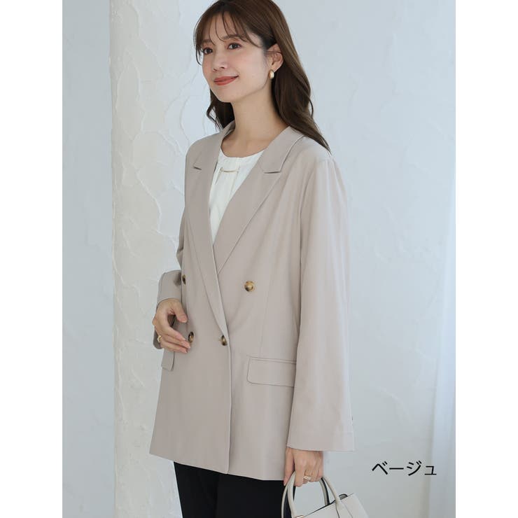 ストレッチ 美しいシルエット！ テーラード | A Happy Marilyn | 詳細画像14 