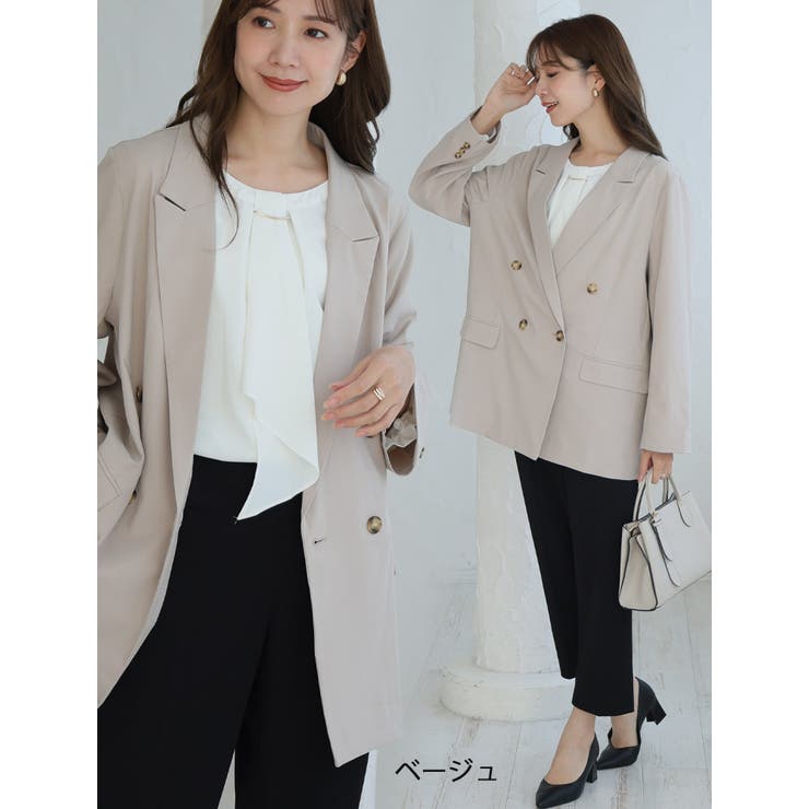 ストレッチ 美しいシルエット！ テーラード | A Happy Marilyn | 詳細画像15 