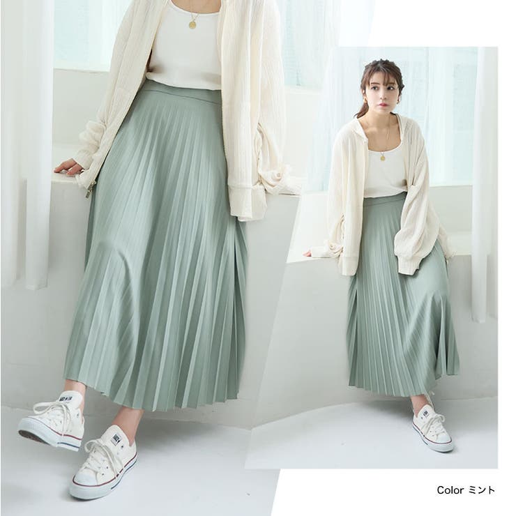 ざぶざぶ洗える！ アコーディオン プリーツスカート | A Happy Marilyn | 詳細画像17 