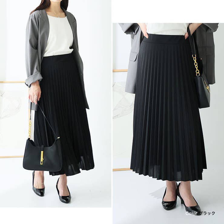 ざぶざぶ洗える！ アコーディオン プリーツスカート | A Happy Marilyn | 詳細画像19 