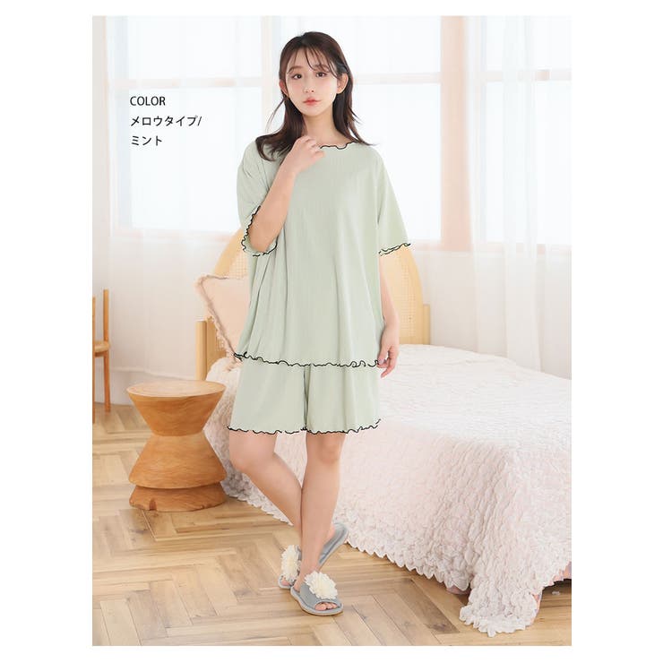 タイプが選べる！ さらっとろ ルームウェア | A Happy Marilyn | 詳細画像14 