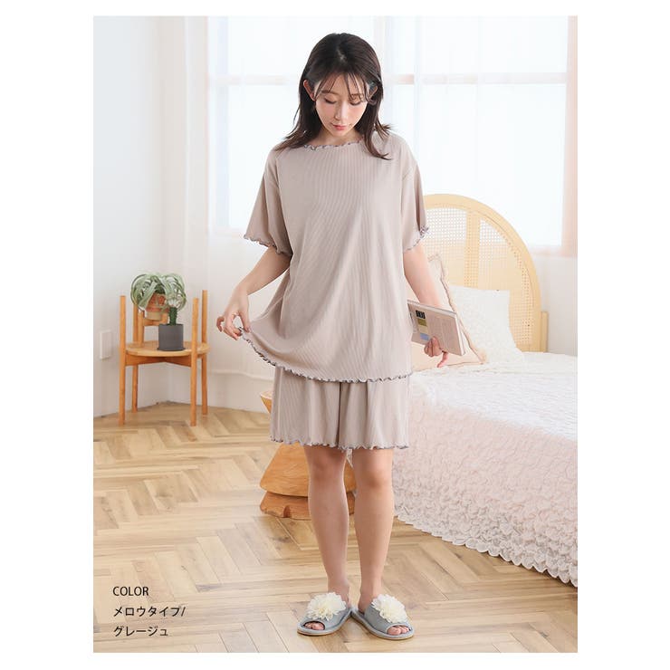 タイプが選べる！ さらっとろ ルームウェア | A Happy Marilyn | 詳細画像18 