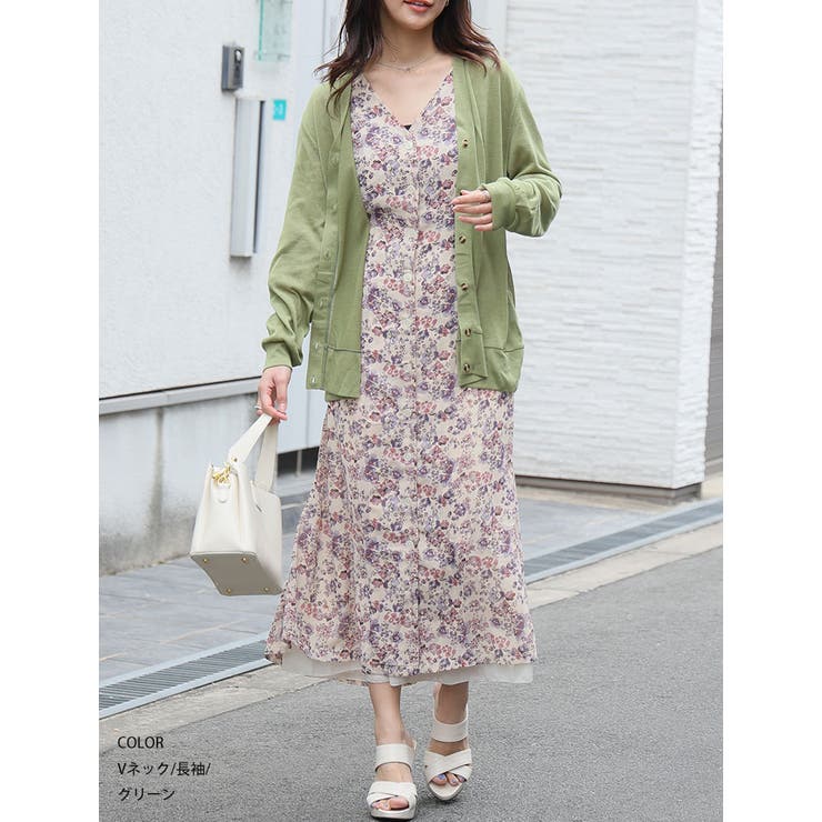 半七長3袖丈から選べる!! シンプル カーディガン | A Happy Marilyn | 詳細画像11 