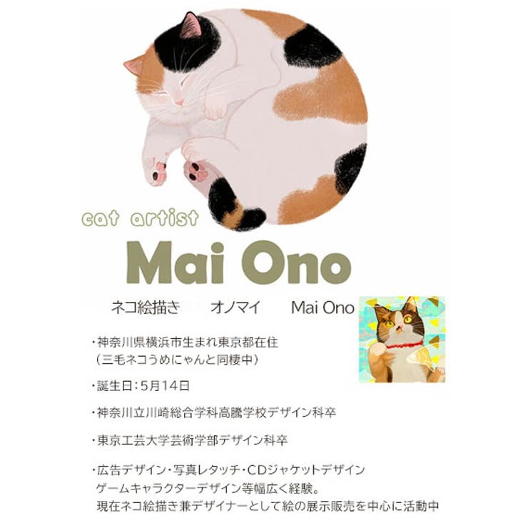 オノマイ ソフトクリーム猫 ダンボール猫 | A Happy Marilyn | 詳細画像4 