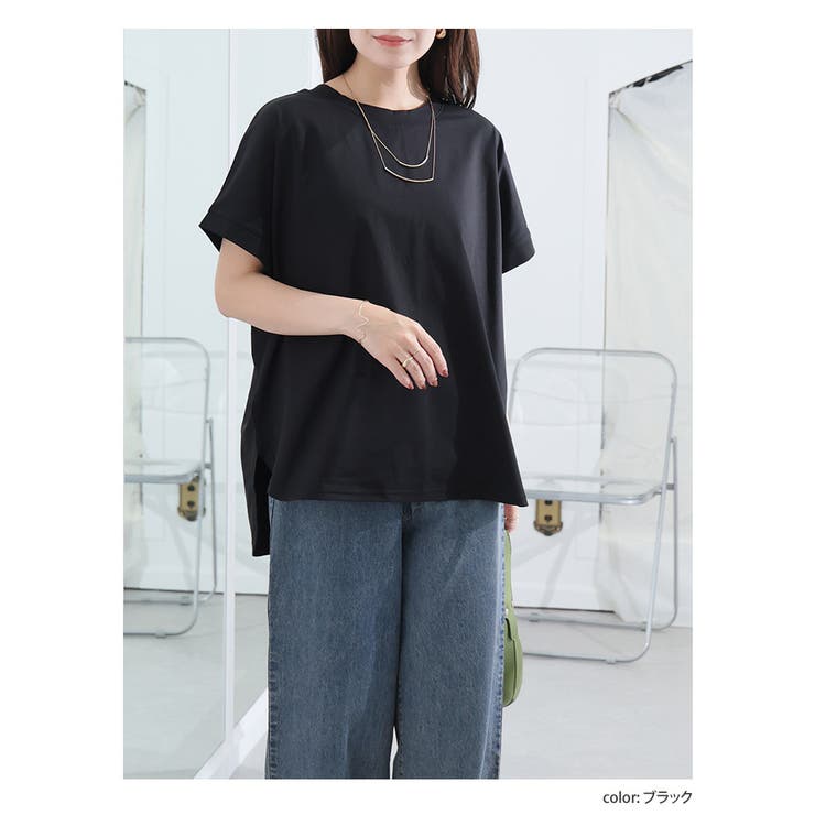 ドライタッチ Tシャツ 大きいサイズ | A Happy Marilyn | 詳細画像12 