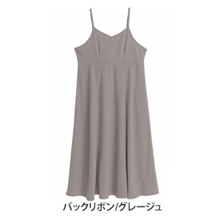 バックリボン/グレージュ | ストレッチが効いている! バックリボン or | A Happy Marilyn