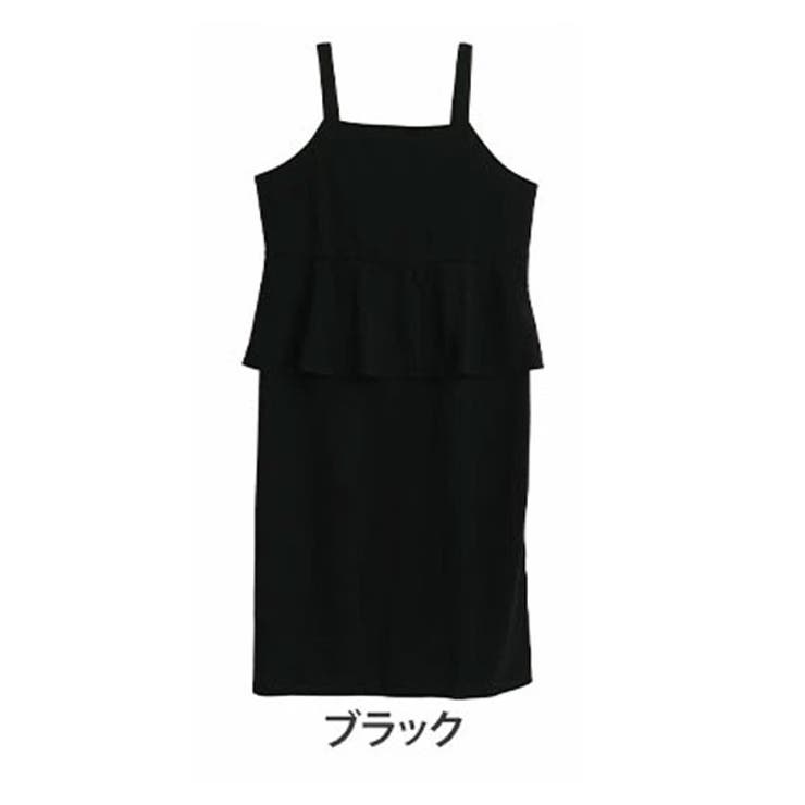 ブラック | スポッと着られる！！”楽かわ”シリーズ！お腹とお尻を自然と隠す！ セットアップ見… | A Happy Marilyn