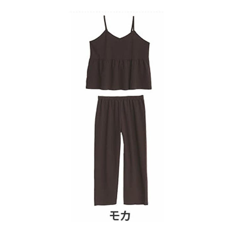 モカ | 楽かわシリーズ1枚でも活躍のペプラム キャミ × | A Happy Marilyn