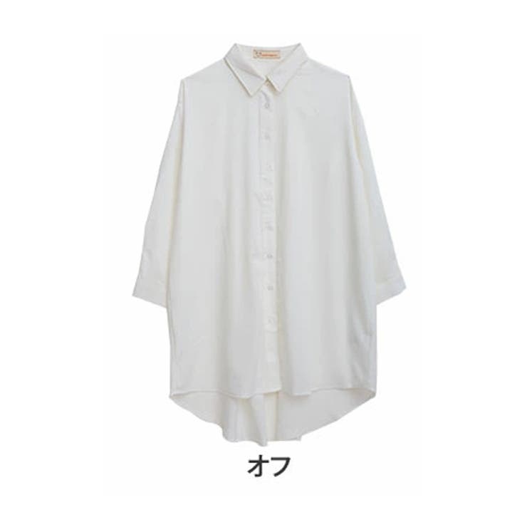 オフ | ゆとりMARILYN ゆったり チュニックシャツ | A Happy Marilyn