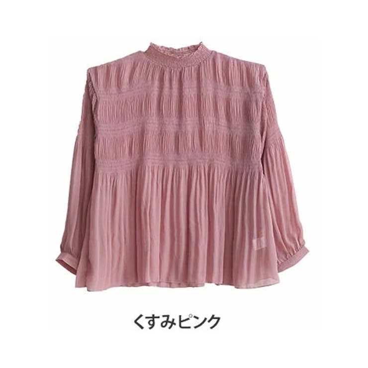 Chloé クロエ　ピンク プリーツ 長袖ブラウス　シフォン チュール Chloé クロエ ピンク プリーツ 長袖ブラウス シフォン チュール
