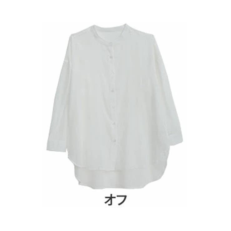 オフ | Rin コットンボイル シャツ | A Happy Marilyn