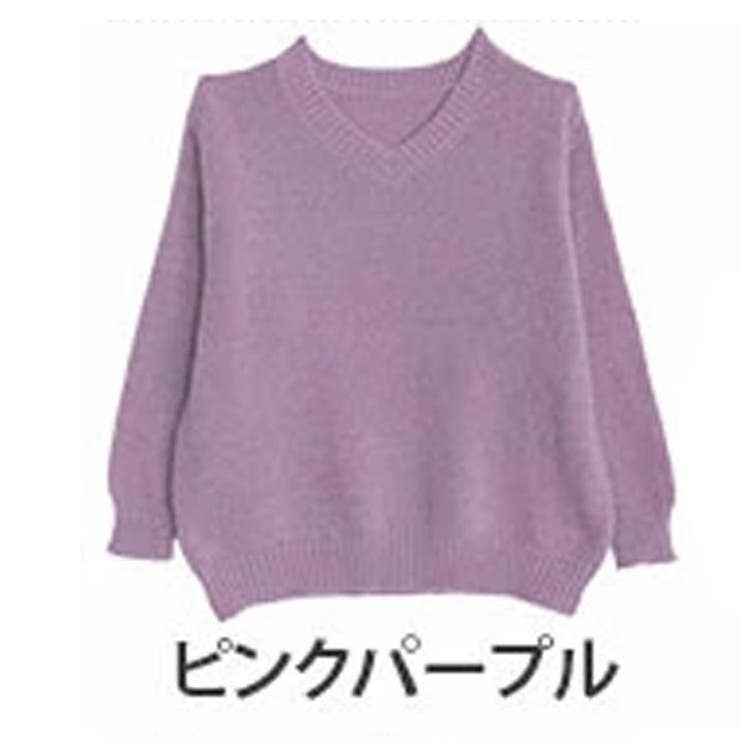 ピンクパープル | Rin シンプル美人を追求 素材と着心地にこだわった | A Happy Marilyn