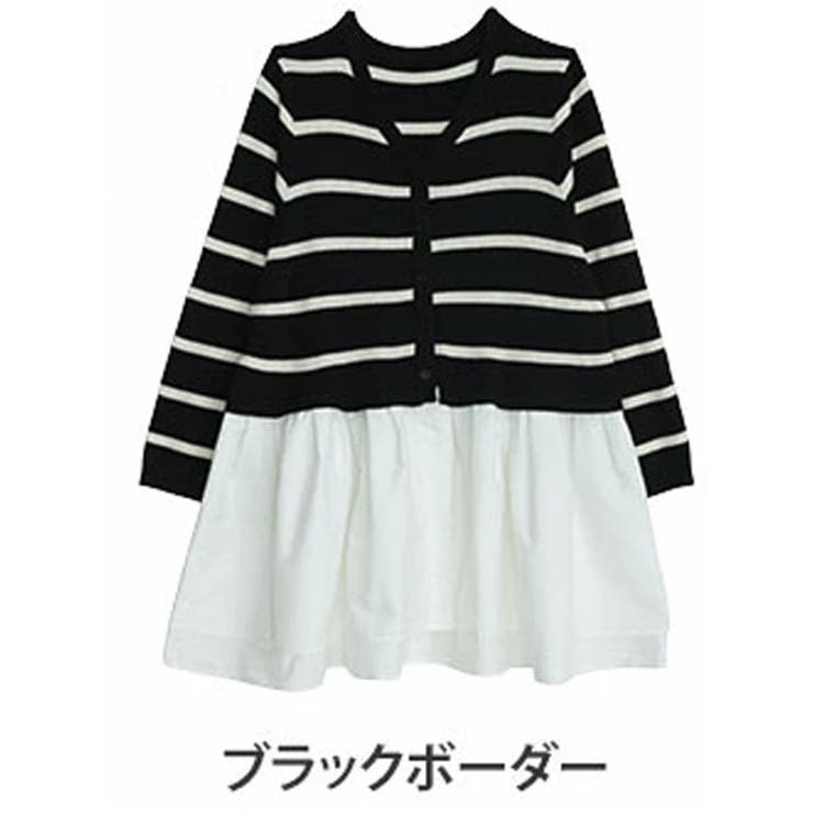 ブラックボーダー | 嬉しい！お洒落に体型カバーと細魅せを叶える ドッキング ペプラム | A Happy Marilyn