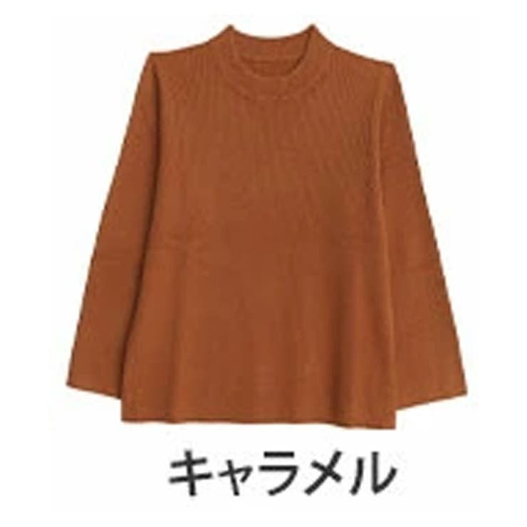 キャラメル | フィットしすぎないからTシャツ感覚の使いやすさ！ カラーで選ぶ もっちり | A Happy Marilyn