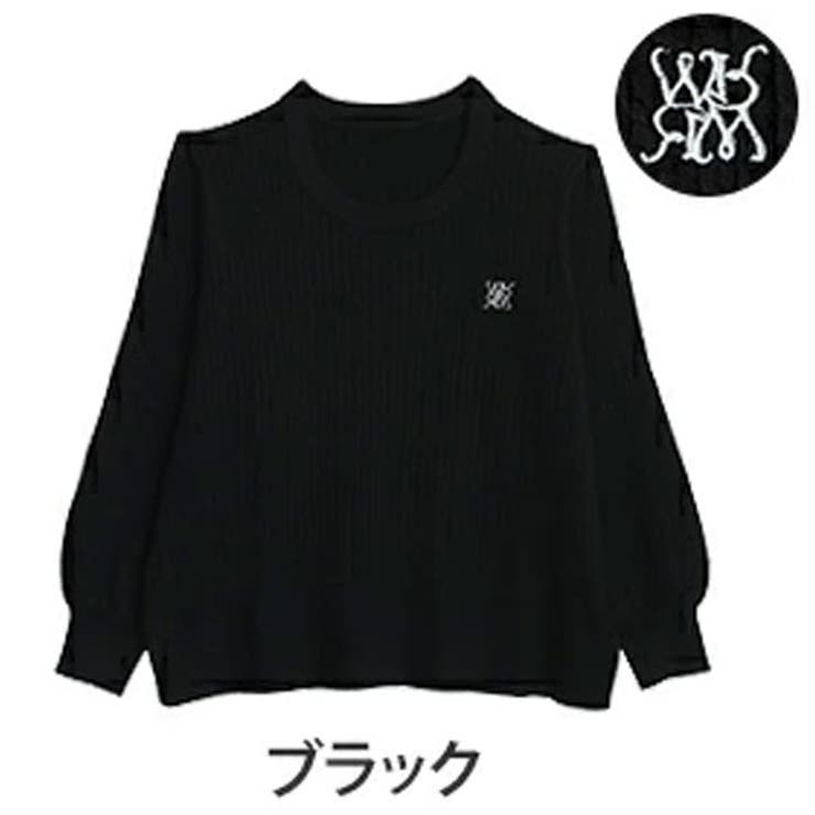 ブラック | ない！ を解決！ 刺繍入り | A Happy Marilyn