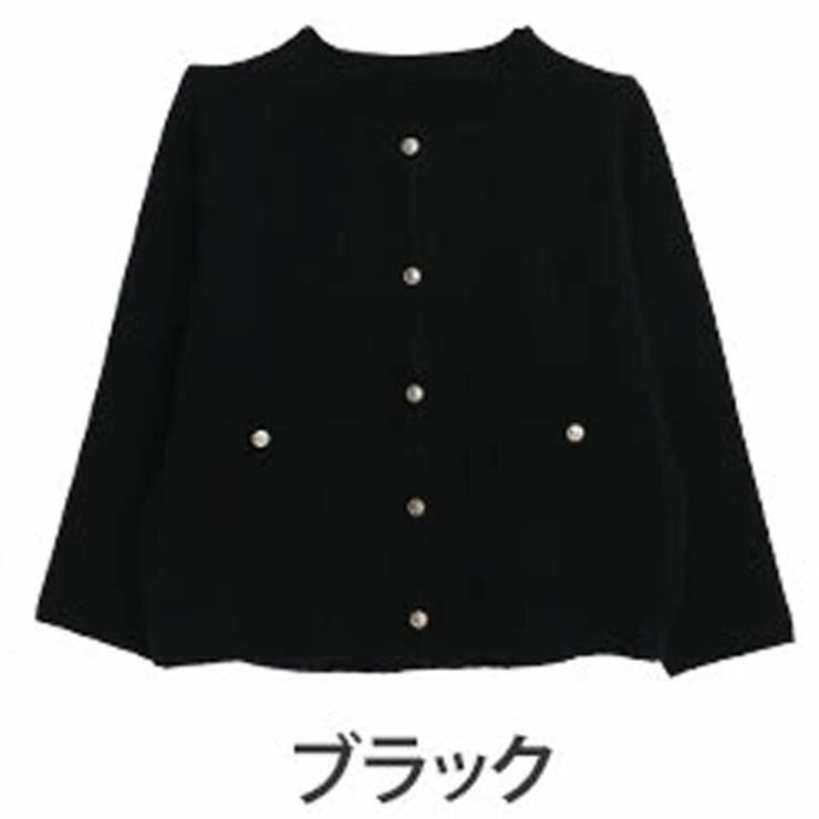 ブラック | Rin 軽くて蒸れにくい ゴールドボタン | A Happy Marilyn