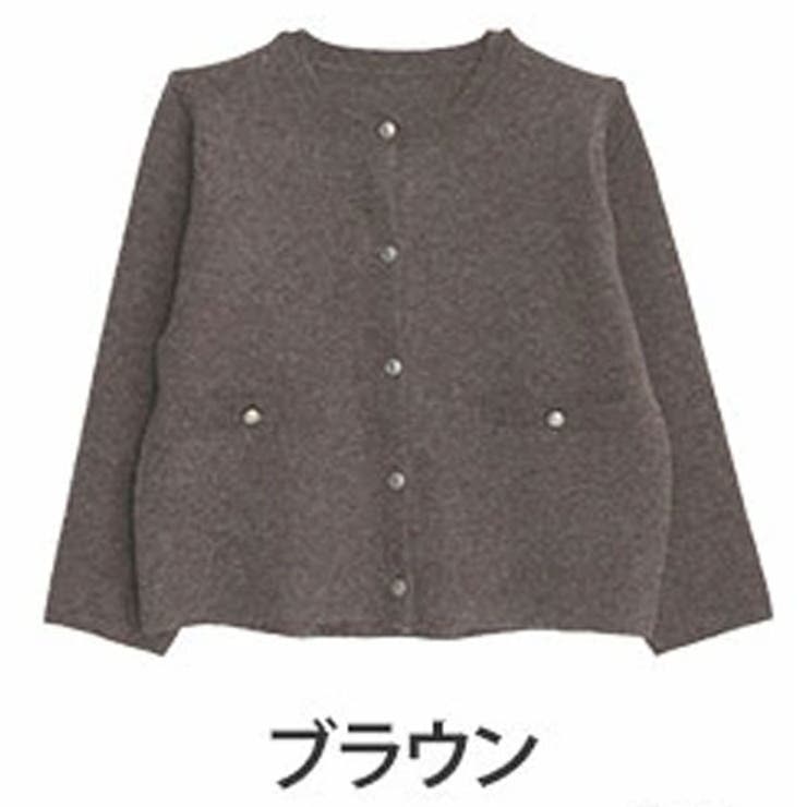 ブラウン | Rin 軽くて蒸れにくい ゴールドボタン | A Happy Marilyn