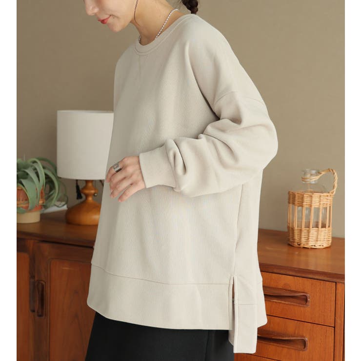 グレージュ | ハピぽか 裏起毛 サイド | A Happy Marilyn