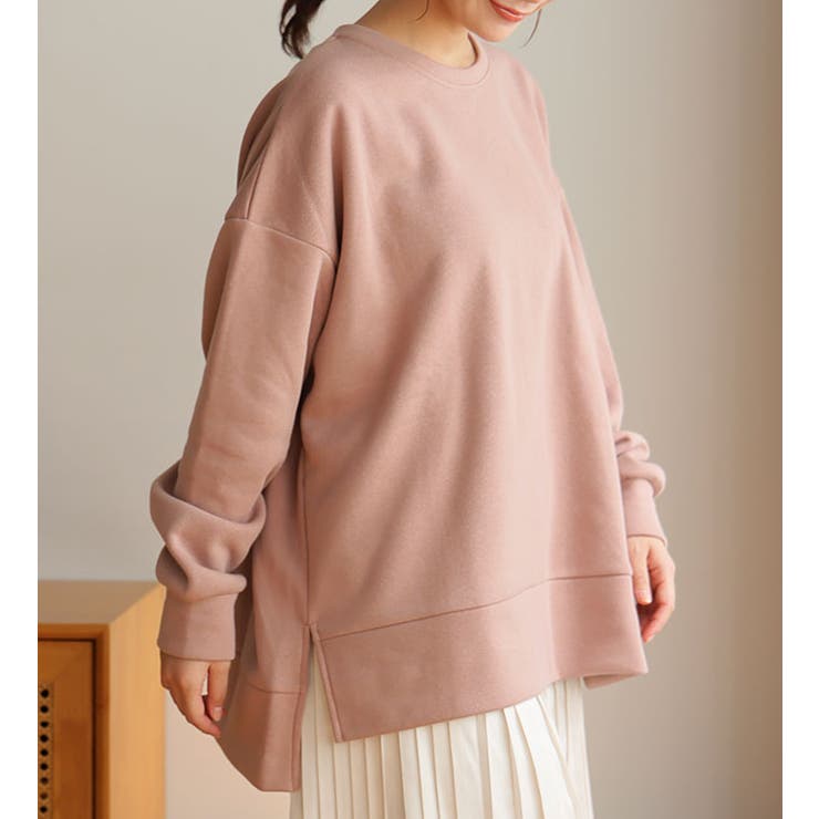 モカピンク | ハピぽか 裏起毛 サイド | A Happy Marilyn