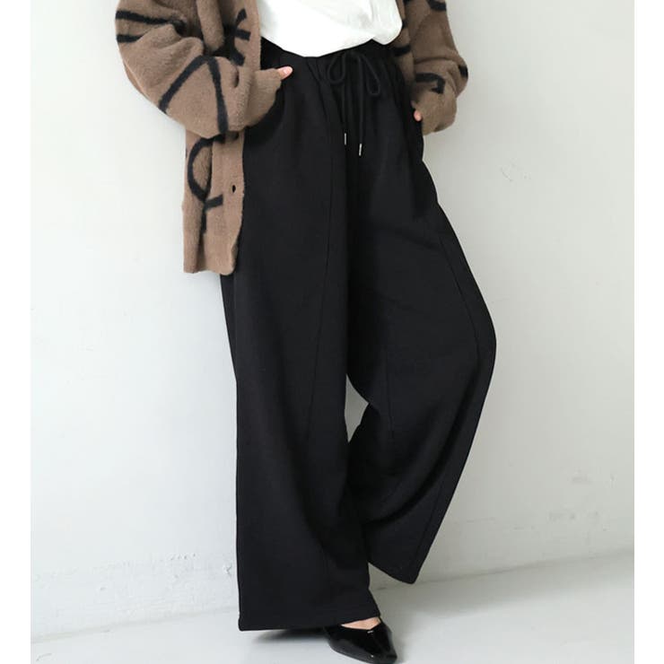 ブラック | ハピぽか 裏起毛 2丈から選ぶ | A Happy Marilyn