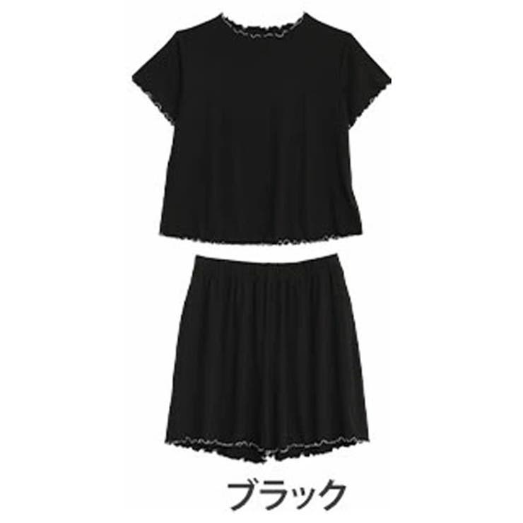 ブラック | タイプが選べる！ さらっとろ ルームウェア | A Happy Marilyn