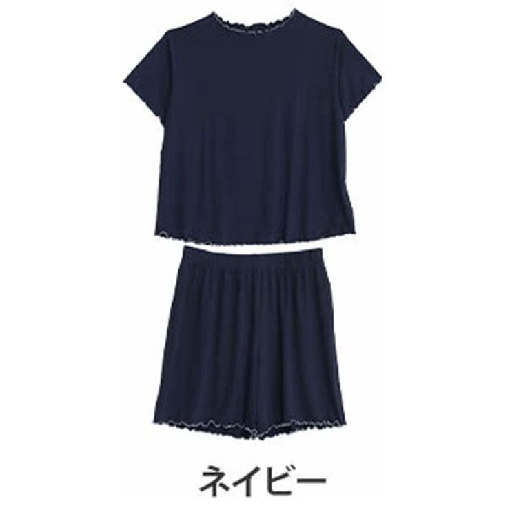 ネイビー | タイプが選べる！ さらっとろ ルームウェア | A Happy Marilyn