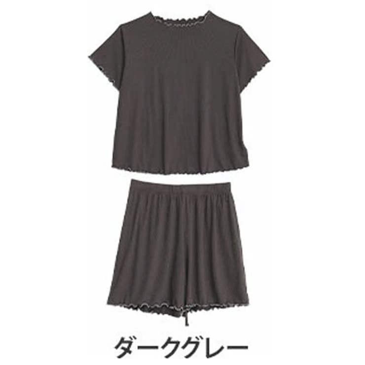 ダークグレー | タイプが選べる！ さらっとろ ルームウェア | A Happy Marilyn