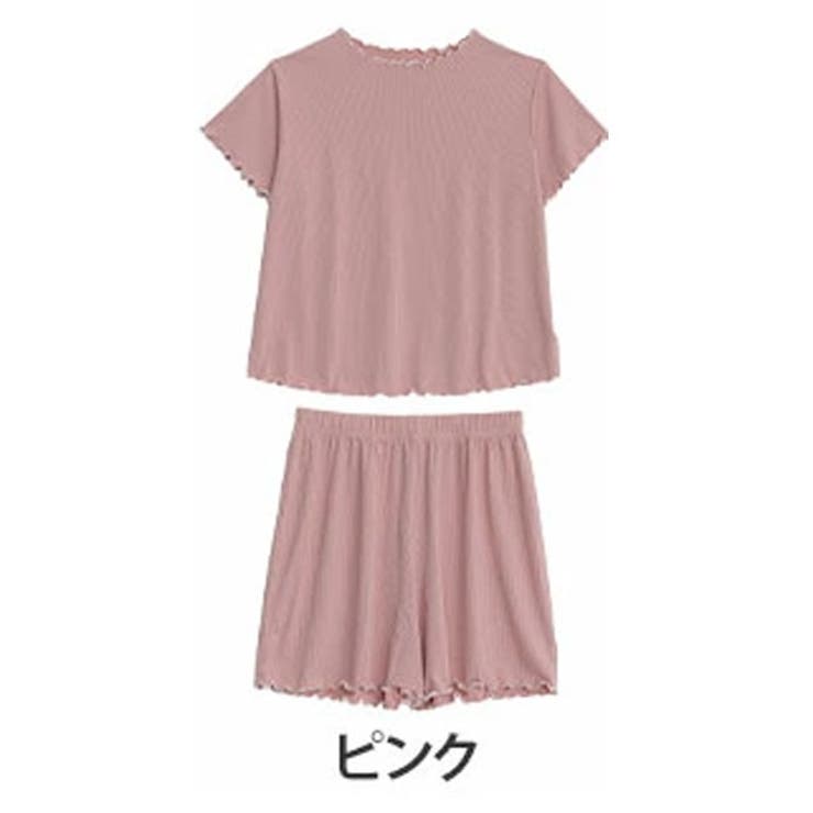 ピンク | タイプが選べる！ さらっとろ ルームウェア | A Happy Marilyn