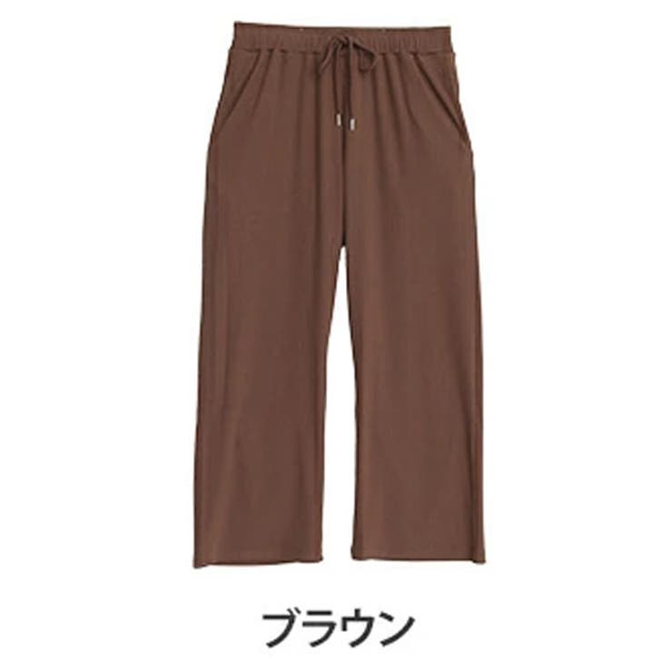 ブラウン | 丈が選べる！ さらっとろ ランダム | A Happy Marilyn